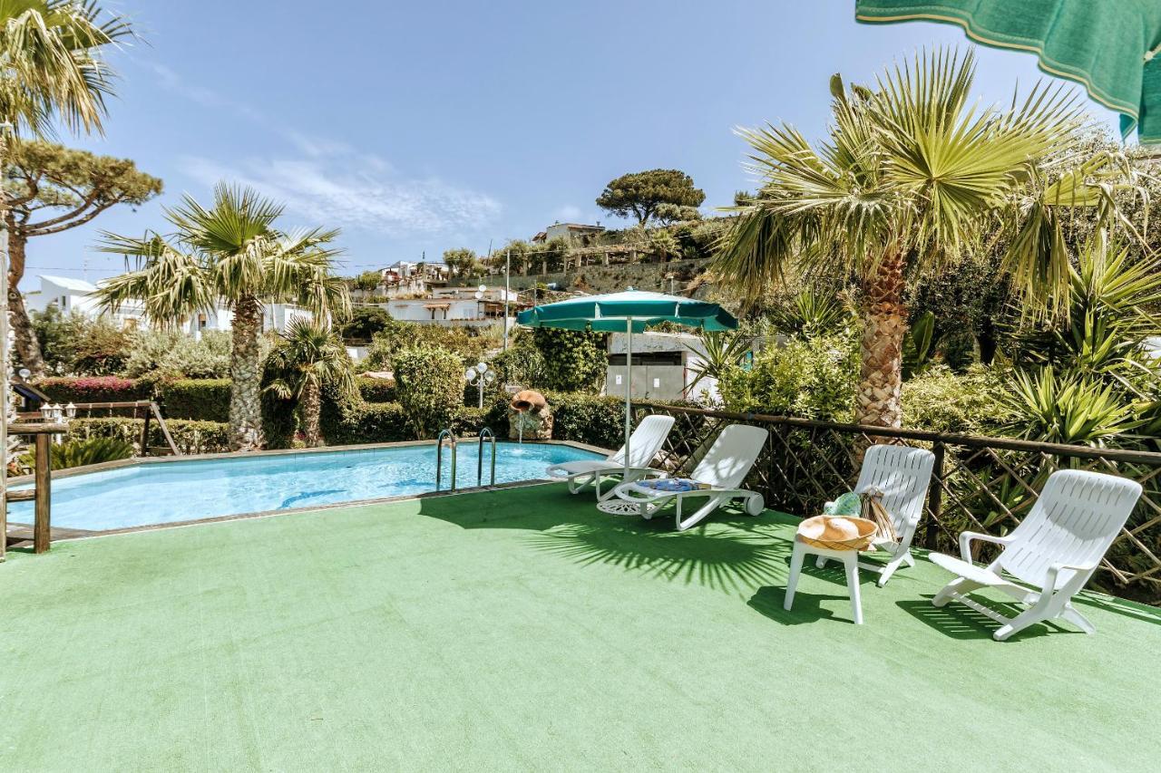Hotel Galidon Thermal&Wellness Park Forio di Ischia Exterior foto