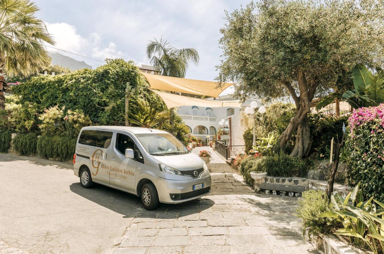 Hotel Galidon Thermal&Wellness Park Forio di Ischia Exterior foto