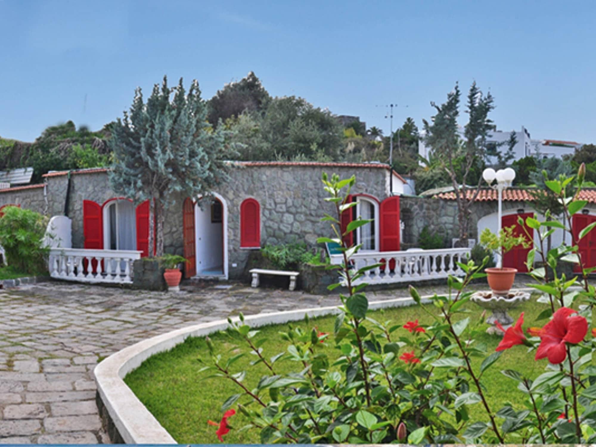 Hotel Galidon Thermal&Wellness Park Forio di Ischia Exterior foto